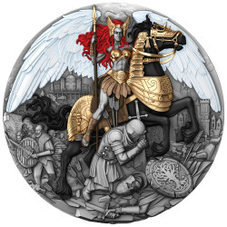 5 Dollars Argent 2025...