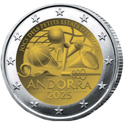 2 Euro Andorre BU 2025 -...