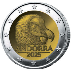 2 Euro Andorre BU 2025 -...