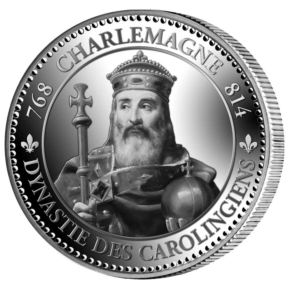 Charlemagne (742 - 814)