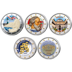 Lot 10 x 2 Euro 2024...