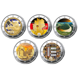 Lot 10 x 2 Euro 2025...