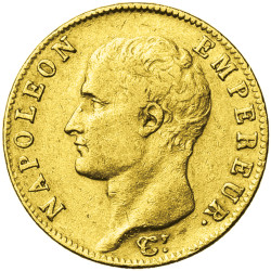 20 Francs Or  Napoléon Ier...