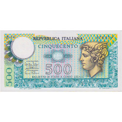 500 Lires Italie 1974-1979