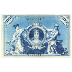 100 Marks Allemagne 1908 -...