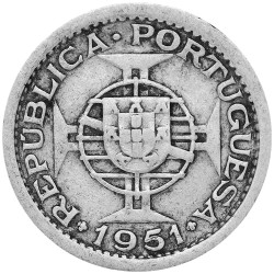 2,5 Escudos Argent Sao Tomé...