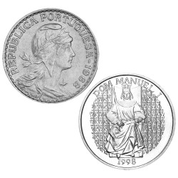 Lot monnaies Escudos Portugal