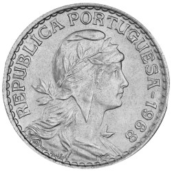 1 Escudo Portugal 1927-1968