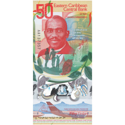 50 Dollars Caraïbes...