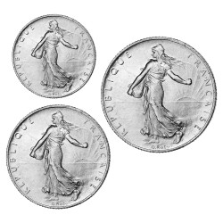 Série Semeuse Argent 1916