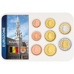 Série Euro Belgique 1999-2013