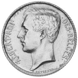 50 Centimes Argent Belgique...