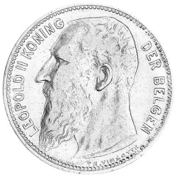 1 Franc Argent Belgique...