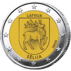 2 Euro Lettonie BU 2025 -...