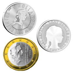 Lot monnaies Pays-Bas