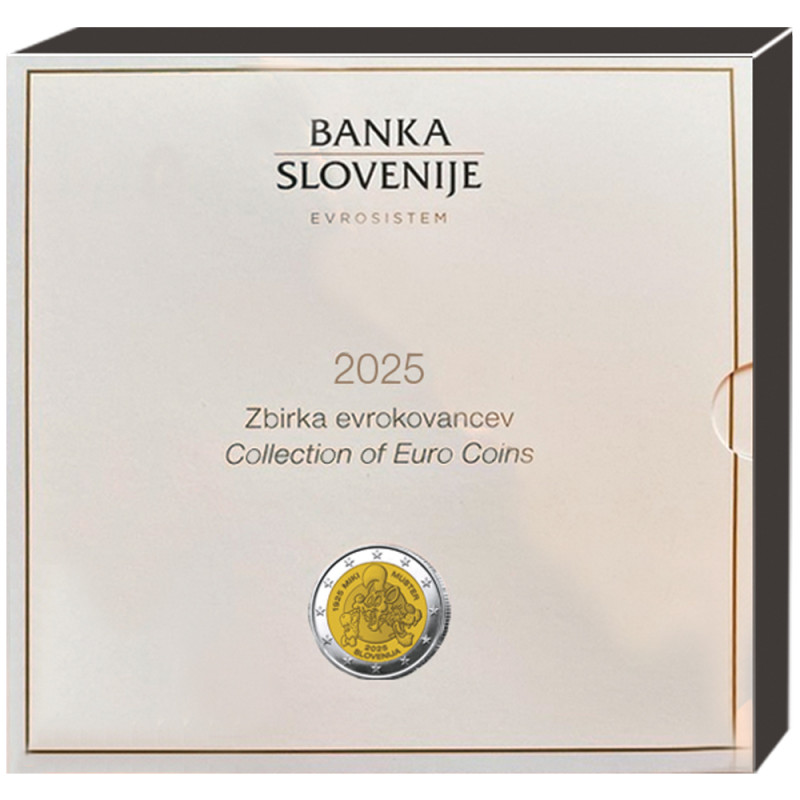 Séries d'Euros Brillant Universel - Trésor du Patrimoine