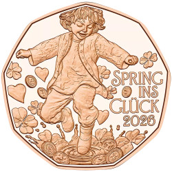 5 Euro Autriche 2026 -...