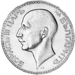 100 Leva Argent 1934-1937 -...