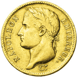 40 Francs Or Napoléon...