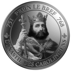 Pièce de collection - Pépin le Bref (714 – 768)