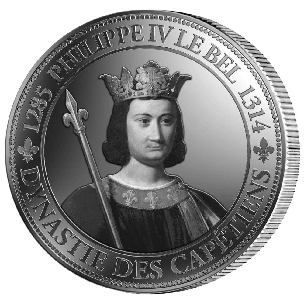 Pièce de collection - Philippe IV Le Bel