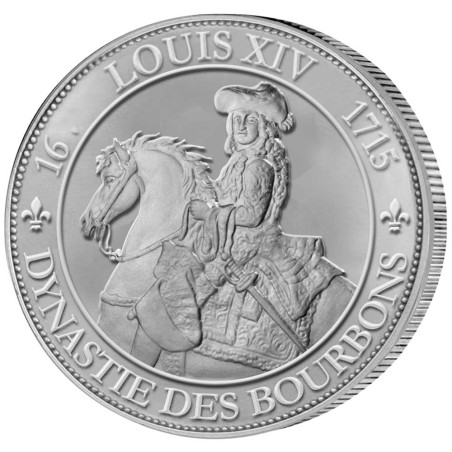 Louis XIV  (1638-1715)