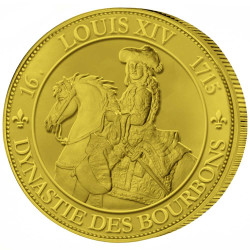 Louis XIV (1638-1715) dorée