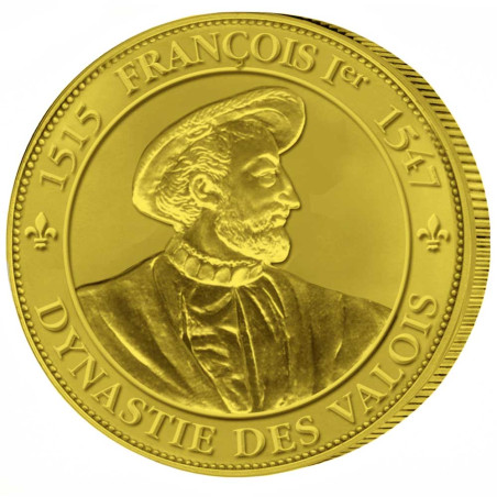 François 1er (1515-1547) dorée