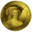 Marie-Antoinette (1755 -1793) dorée