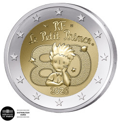 2 Euro France BU 2026 - Avion