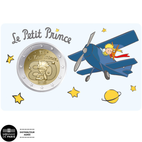 2 Euro France BU 2026 - Avion