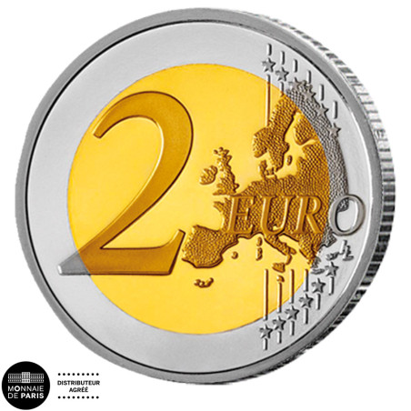 2 Euro France BU 2026 - Avion