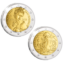 Série Saint-Marin BE 2025