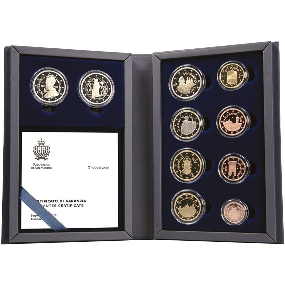 Série Saint-Marin BE 2025