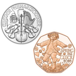 Lot Monnaies Autriche 2026