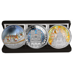 Coffret Trésor du Patrimoine colorisé