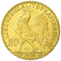 20 Francs Or Marianne IIIe République 1906
