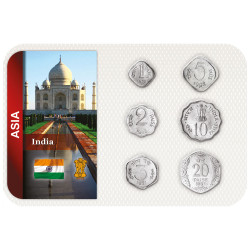 Série Inde 1965-1997