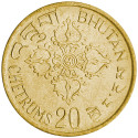20 Chetrums Bouthan 1974