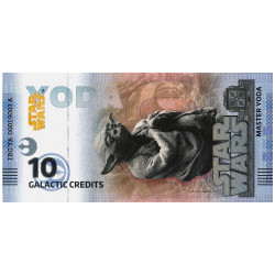 Billet Souvenir 10 Crédits...