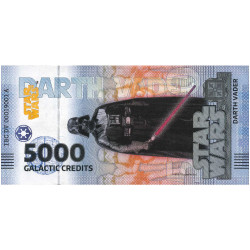 Billet Souvenir 5000...