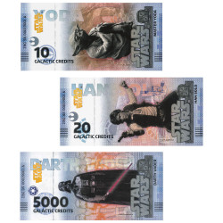 Lot 3 Billets Souvenir Star...