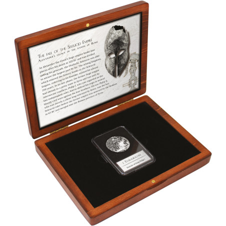 Coffret 1 Tétradrachme Argent - Chute de l’Empire Séleucide
