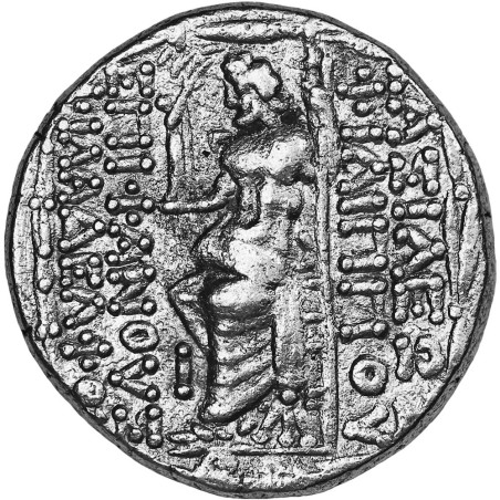 Coffret 1 Tétradrachme Argent - Chute de l’Empire Séleucide