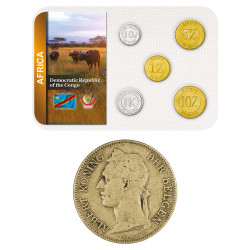 Lot Monnaies Congo