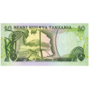 10 Shillings Tanzanie 1978