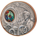 1 Dollar Argent 2026 - Jules Verne