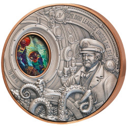 1 Dollar Argent 2026 - Jules Verne