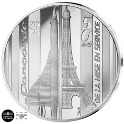 10 Euro Argent France BE 2026 - Concorde