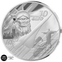 10 Euro Argent France BE 2026 - Concorde